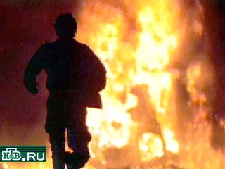 3 человека погибли во время пожара на севере Москвы
