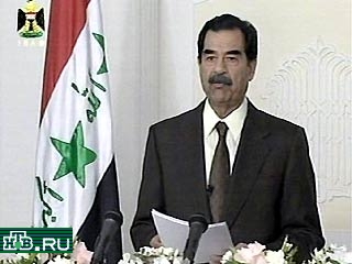 Саддам Хусейн готов подать в отставку