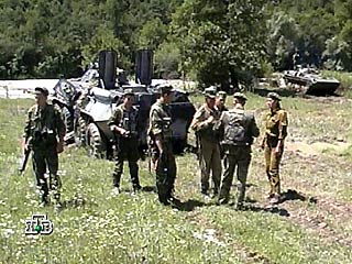 В бою у чеченского селения Ведено погиб один военнослужащий