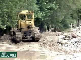 Обрушившиеся на Дагестан ливневые дожди нанесли значительный ущерб хозяйству республики