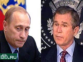 Путин уверен, что после встречи в Словении он говорит с Бушем на одном языке