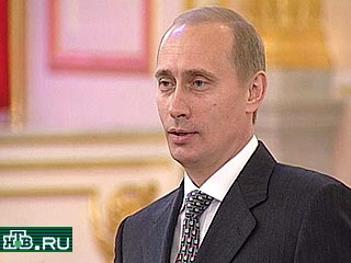 Президент России Владимир Путин желает, чтобы отношения между Русской Православной Церковью и Святым престолом "развивались позитивно"