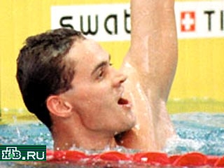 Александр Попов пропустит чемпионат мира по плаванию из-за ангины