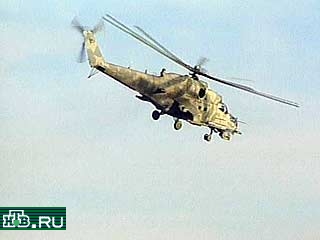 В Чечне вертолеты Ми-24 уничтожили засаду боевиков