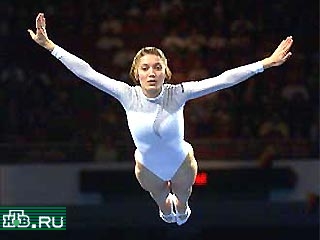 Ирина Караваева - двукратная чемпионка Европы-2000