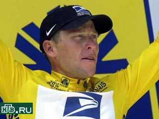 Двукратный победитель "Тур де Франс" Лэнс Армстронг