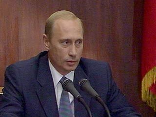 Президент Путин на пресс-конференции в Кремле