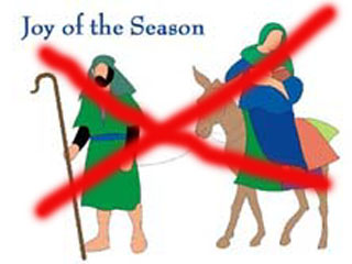 Ввоз рождественских открыток в афганистан теперь запрещен