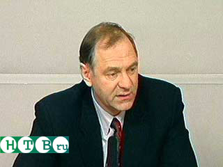 Министр РФ по координации восстановления Чечни Владимир Елагин