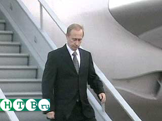 Владимир Путин прибыл в Геную через полтора часа после открытия саммита