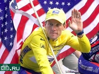 Очередным триумфом Лэнса Армстронга увенчался 13-й этап веломногодневки "Тур де Франс"