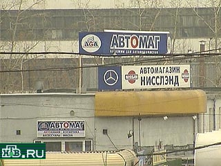 В Москве тяжело ранен владелец автомагазина