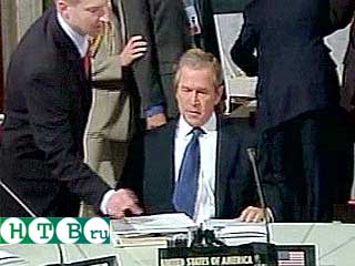 Главным событием саммита в Генуе может стать встреча Буша с Путиным