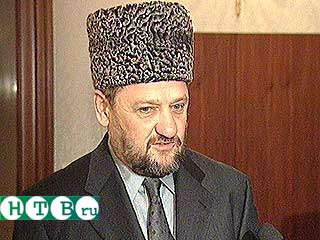 Глава администрации Чечни Ахмад Кадыров