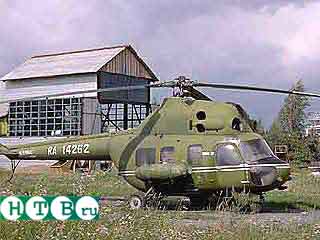 В результате аварии вертолета на российском Севере погиб человек