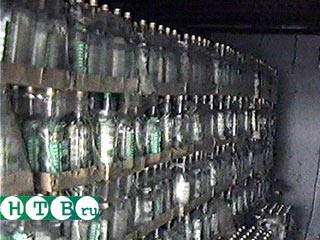 В Ставрополье изъята крупная партия фальсифицированной водки