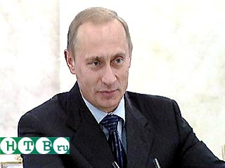 Президент России Владимир Путин сегодня похвалил спецслужбы за успешно проведенную операцию