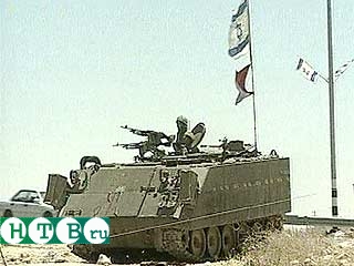 Израильские танки обстреляли населенные пункты в секторе Газа