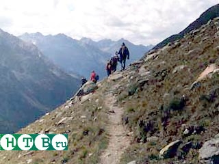 В Северной Осетии погибли двое альпинистов-профессионалов