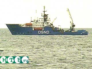Сегодня в Баренцевом море начался новый этап операции по подъему атомной подводной лодки "Курск"