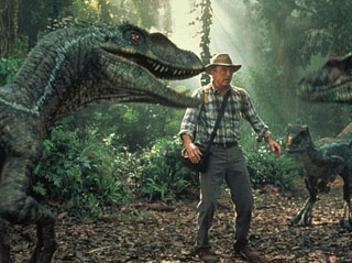 В "Парке Юрского периода 4" динозавры разрушат магазины