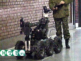 В Москве обнаружено взрывное устройство