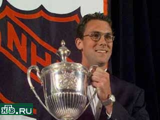 Лучшим игроком Национальной Хоккейной Лиги прошедшей недели был назван игрок "Монреаль Канадиенс" Тревор Линден