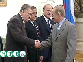 Жириновский советует Путину действовать жестче
