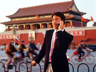 Китай обогнал США по числу пользователей сотовыми телефонами