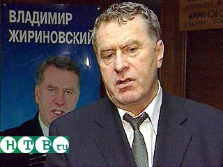 Жириновский призывает Шандыбина "сжечь к чертям свой партбилет"
