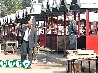 В пригороде Рязани на рынке произошел взрыв: четыре человека ранены