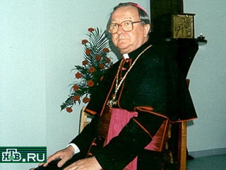 Апостольский нунций в Казахстане и Средней Азии архиепископ Мариан Олесь