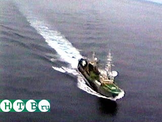 Береговая охрана США задержала в Беринговом море российский траулер
