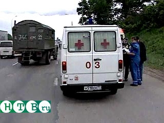 В Москве маршрутка столкнулась с легковым автомобилем: пострадали 9 человек