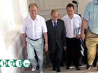 Сегодня российский и украинский президенты встретились в Севастополе