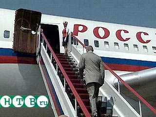Владимир Путин вылетел из севастопольского аэропорта "Бельбек" в Сочи