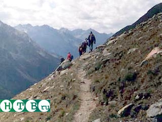 В горах Кабардино-Балкарии погибли четверо альпинистов