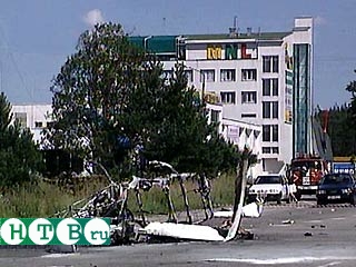 В Риге разбился вертолет, один человек погиб