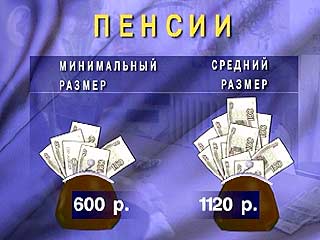 С сегодняшнего дня пенсии в России повышаются на 10%. Средний размер составит теперь 1120 рублей в месяц, минимальный - 660 рублей