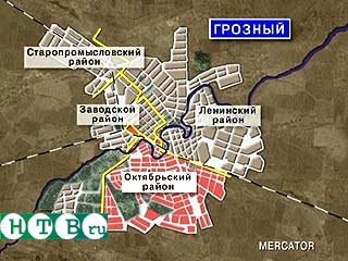 В Грозном расстреляны шесть мирных жителей