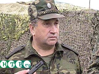 Валерий Баранов вернулся к обязанностям командующего Объединенной группировкой войск в Чечне