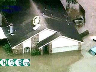 На Луизиану надвигается мощный ураган