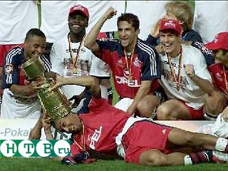 Мюнхенская "Бавария"  - победитель Лиги Чемпионов