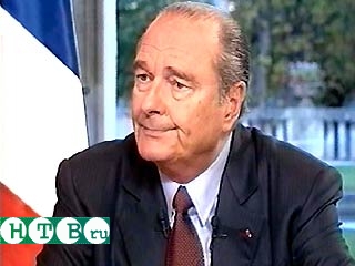 Жак Ширак признан "самым сексуальным политиком"