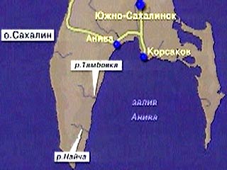 Крупная утечка нефти в море произошла у южных берегов Сахалина