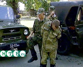 В Кировской области задержан вооруженный дезертир