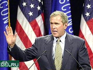 В предвыборной гонке за президентское кресло в США лидирует Джордж Буш-младший