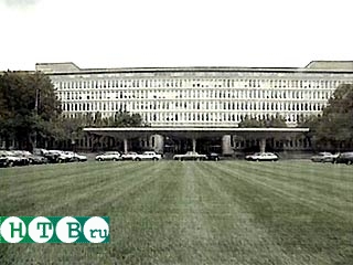 Пожар в штаб-квартире ЦРУ США