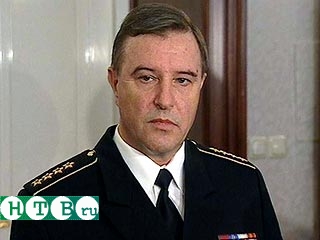 Главнокомандующий ВМФ России Владимир Куроедов