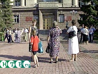 Акция протеста сегодня проходит в Красноярске
